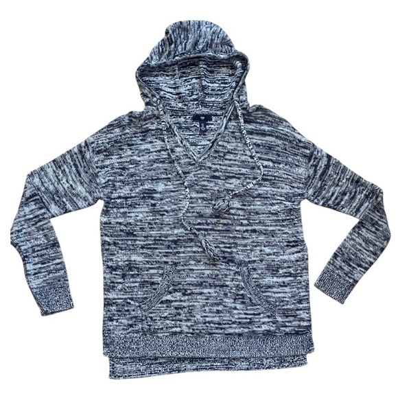 GAP Sweaters - GAP Blue Knit Hoodie